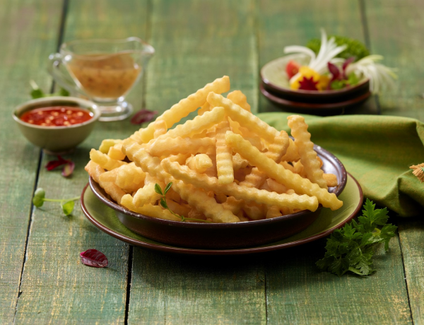 Crinkle Fries